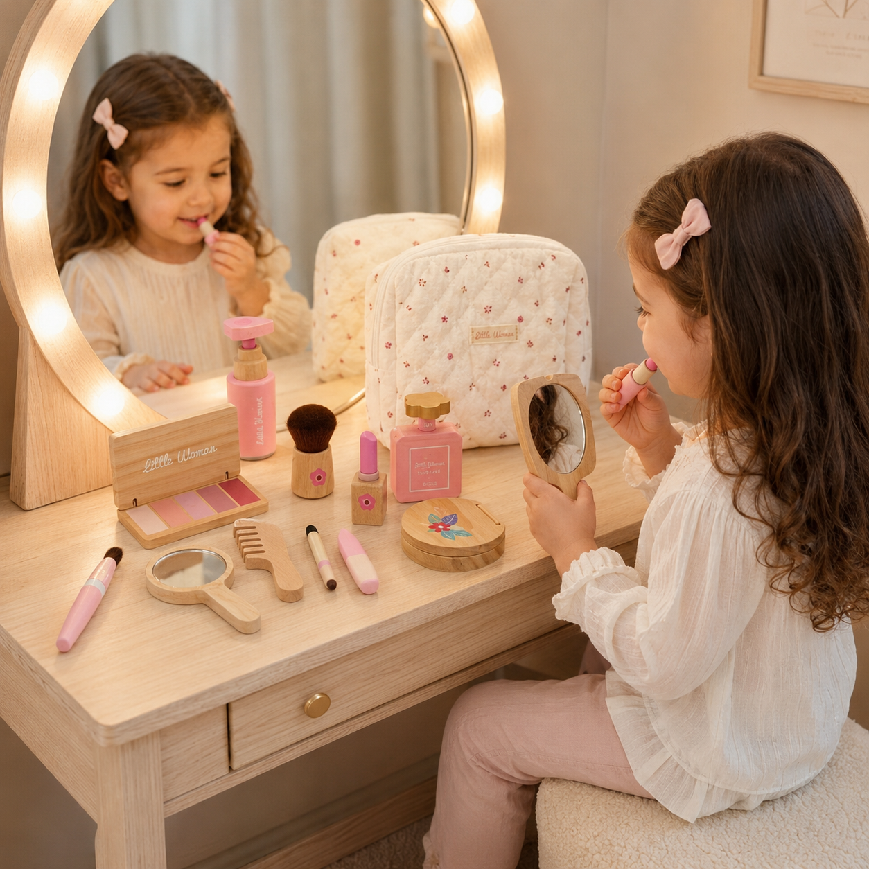 DreamGlam | houten make-up speelset voor kinderen