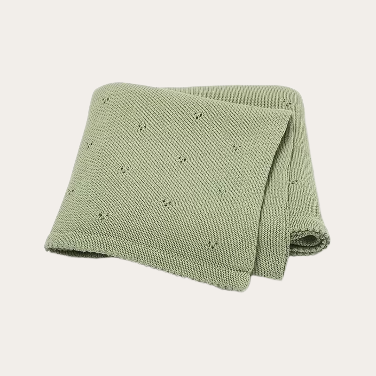 MoonKnit | Premium gebreide babydeken voor elk seizoen