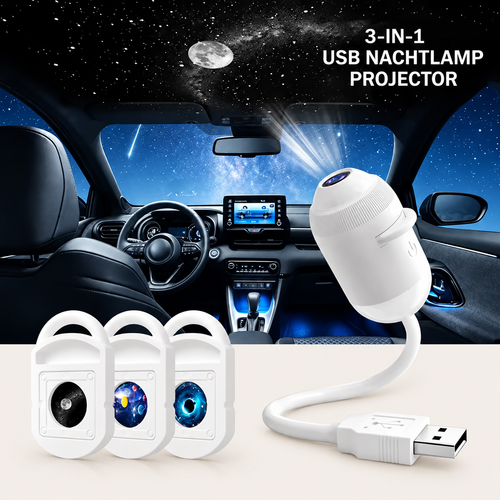 DreamSky | Magische led galaxy projector