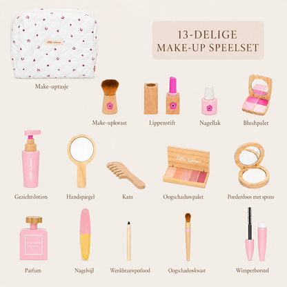 DreamGlam | houten make-up speelset voor kinderen