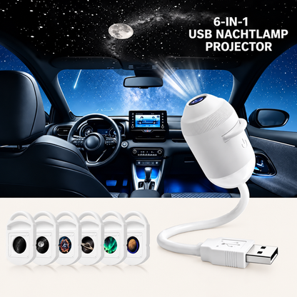 DreamSky | Magische led galaxy projector