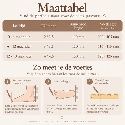 CozySteps | Zachte gevoerde babylaarsjes met klittenbandsluiting