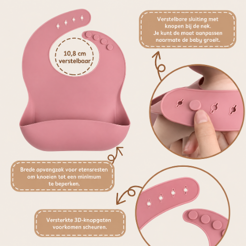TinyTasters | Premium Siliconen Eetset voor Baby’s & Peuters