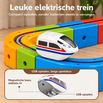 RailMagic | Magische kubusvormige trein rails
