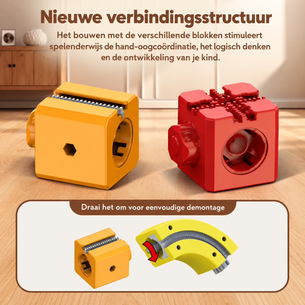 RailMagic | Magische kubusvormige trein rails