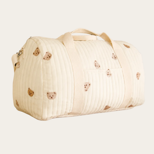 CloudCuddle | Luxe Katoenen Luiertas & Reistas