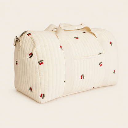 CloudCuddle | Luxe Katoenen Luiertas & Reistas