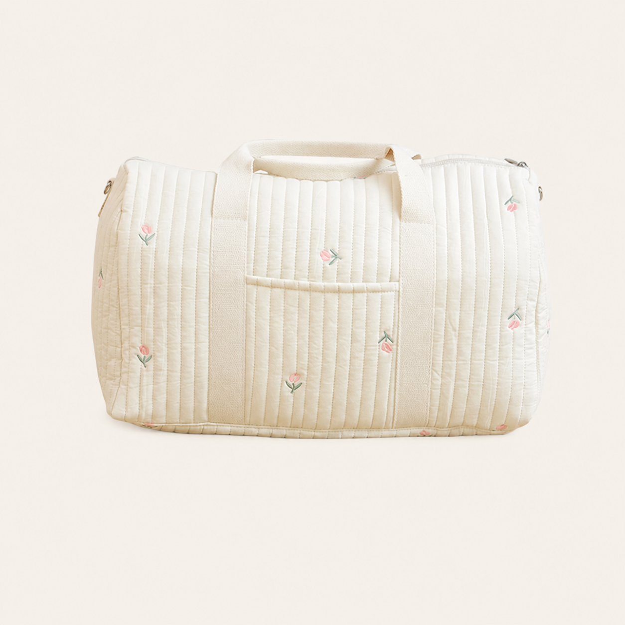 CloudCuddle | Luxe Katoenen Luiertas & Reistas