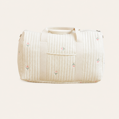 CloudCuddle | Luxe Katoenen Luiertas & Reistas