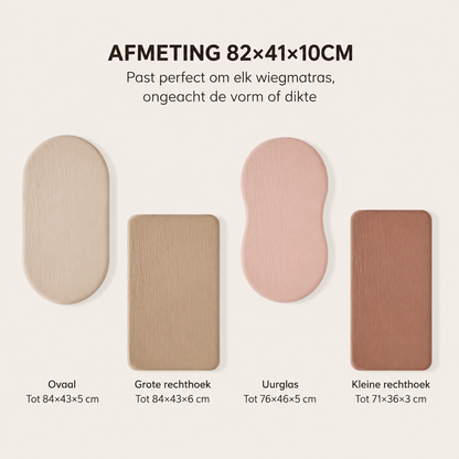 PureDream Print | Premium Hydrofiele Hoeslakens (2-delige Set)