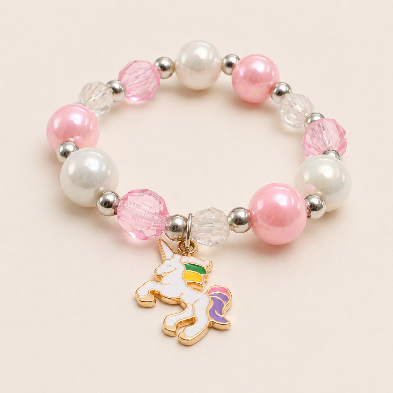 SparkleMagic | Regenboog & Eenhoorn Sieradenset