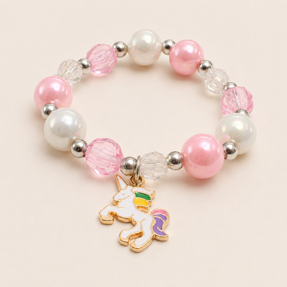 SparkleMagic | Regenboog & Eenhoorn Sieradenset
