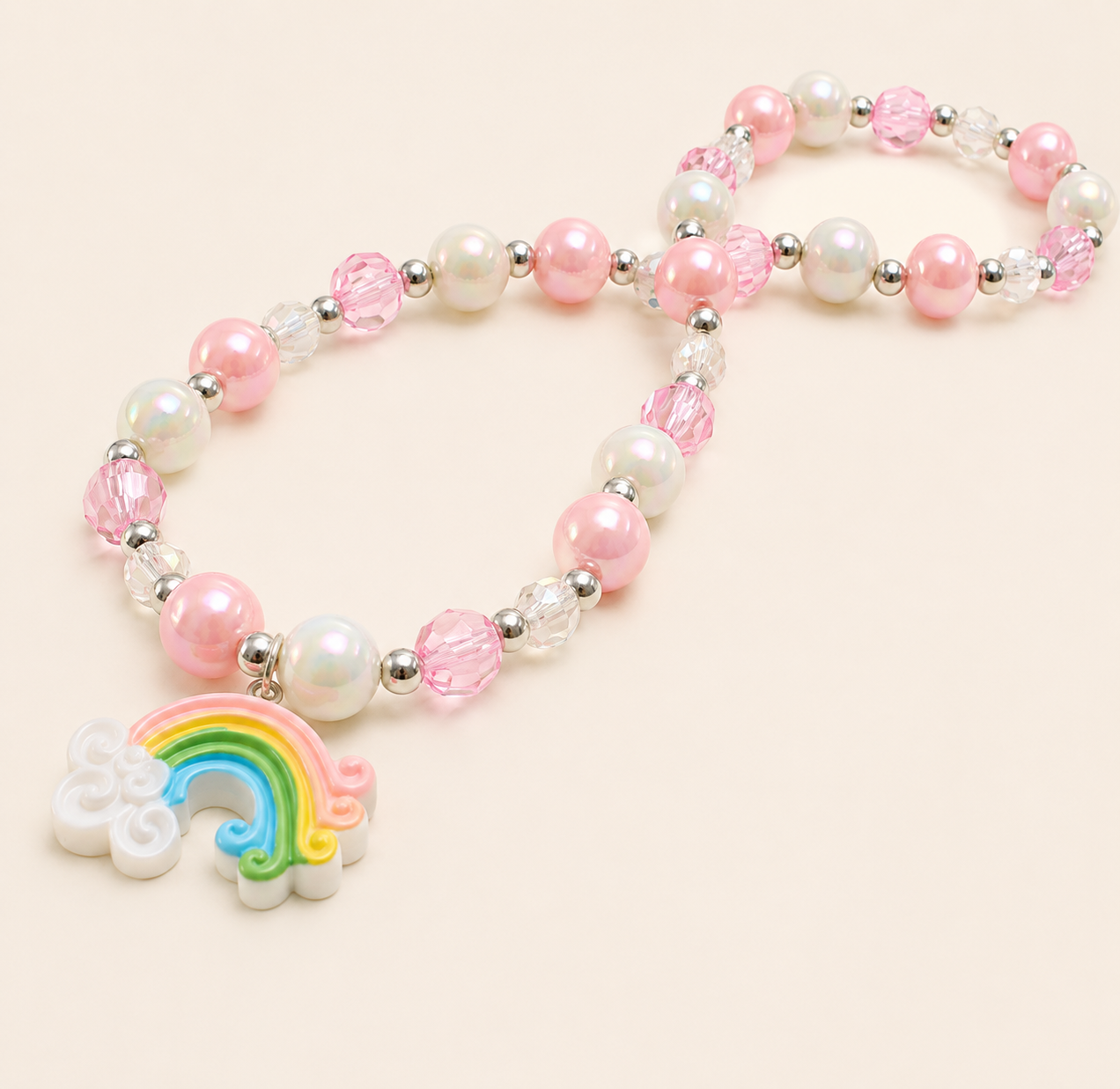 SparkleMagic | Regenboog & Eenhoorn Sieradenset