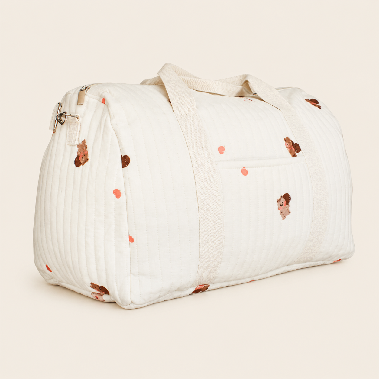 CloudCuddle | Luxe Katoenen Luiertas & Reistas