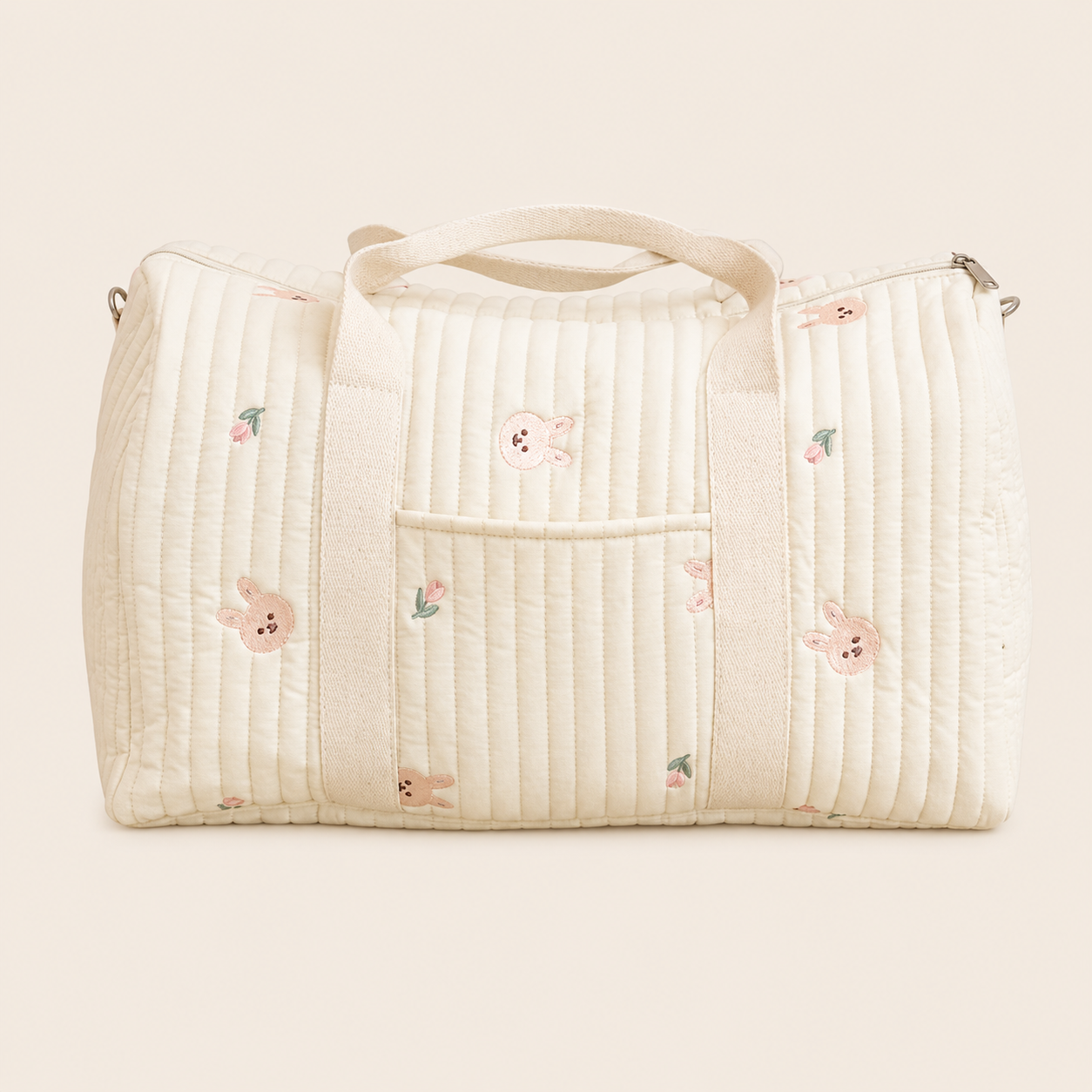 CloudCuddle | Luxe Katoenen Luiertas & Reistas