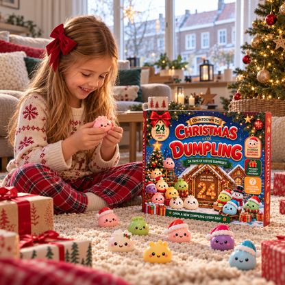 Squishmas | Adventskalender met 24 Squishy verrassingen