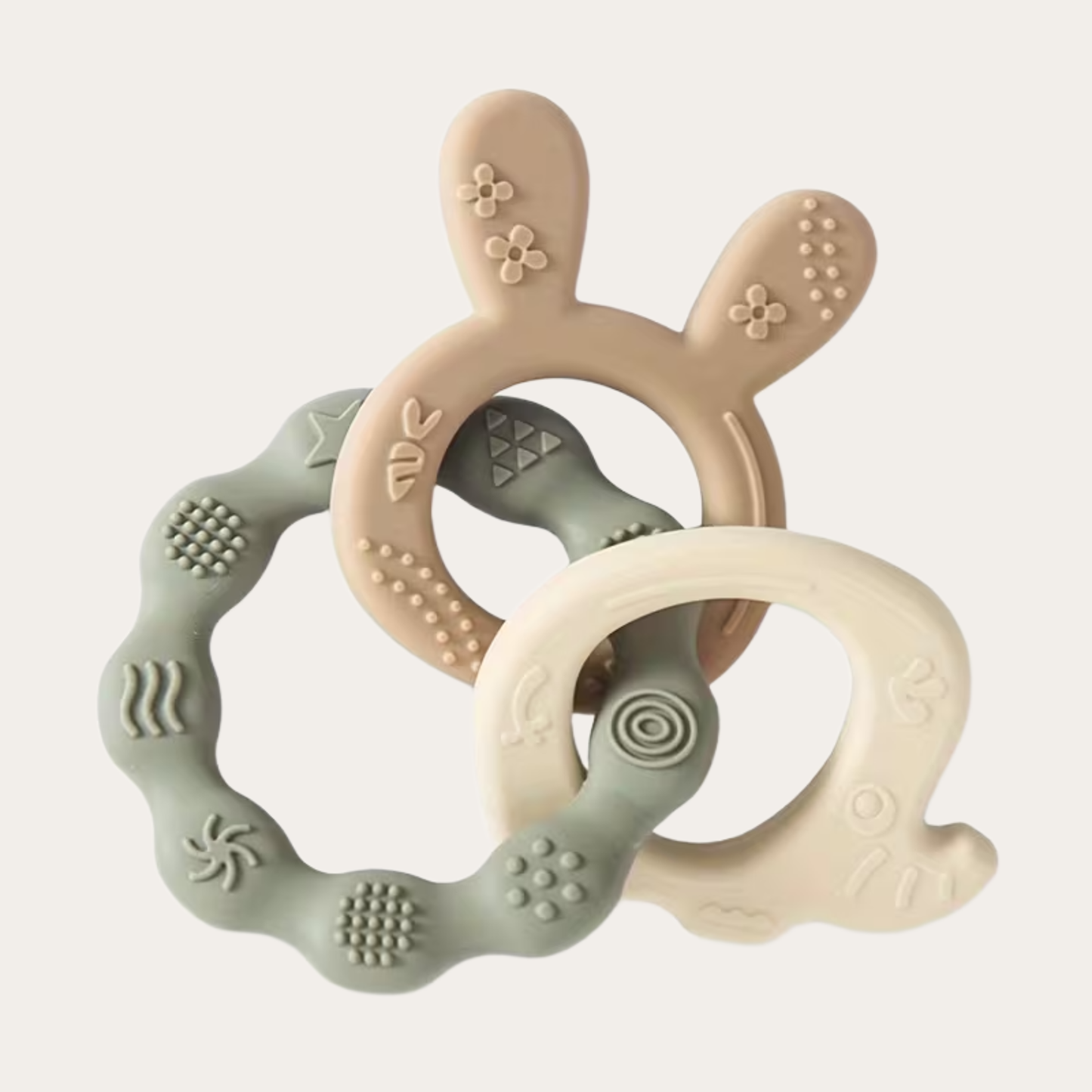 BunnyWhisper | Premium Siliconen Bijtring