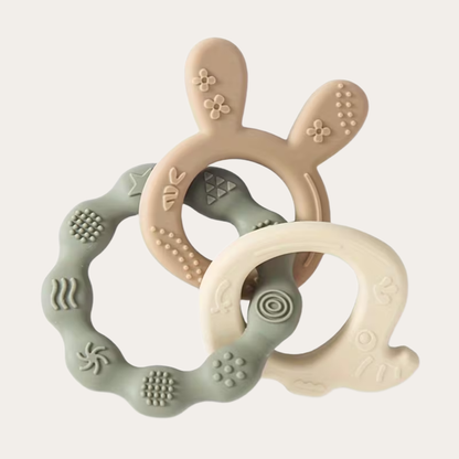 BunnyWhisper | Premium Siliconen Bijtring
