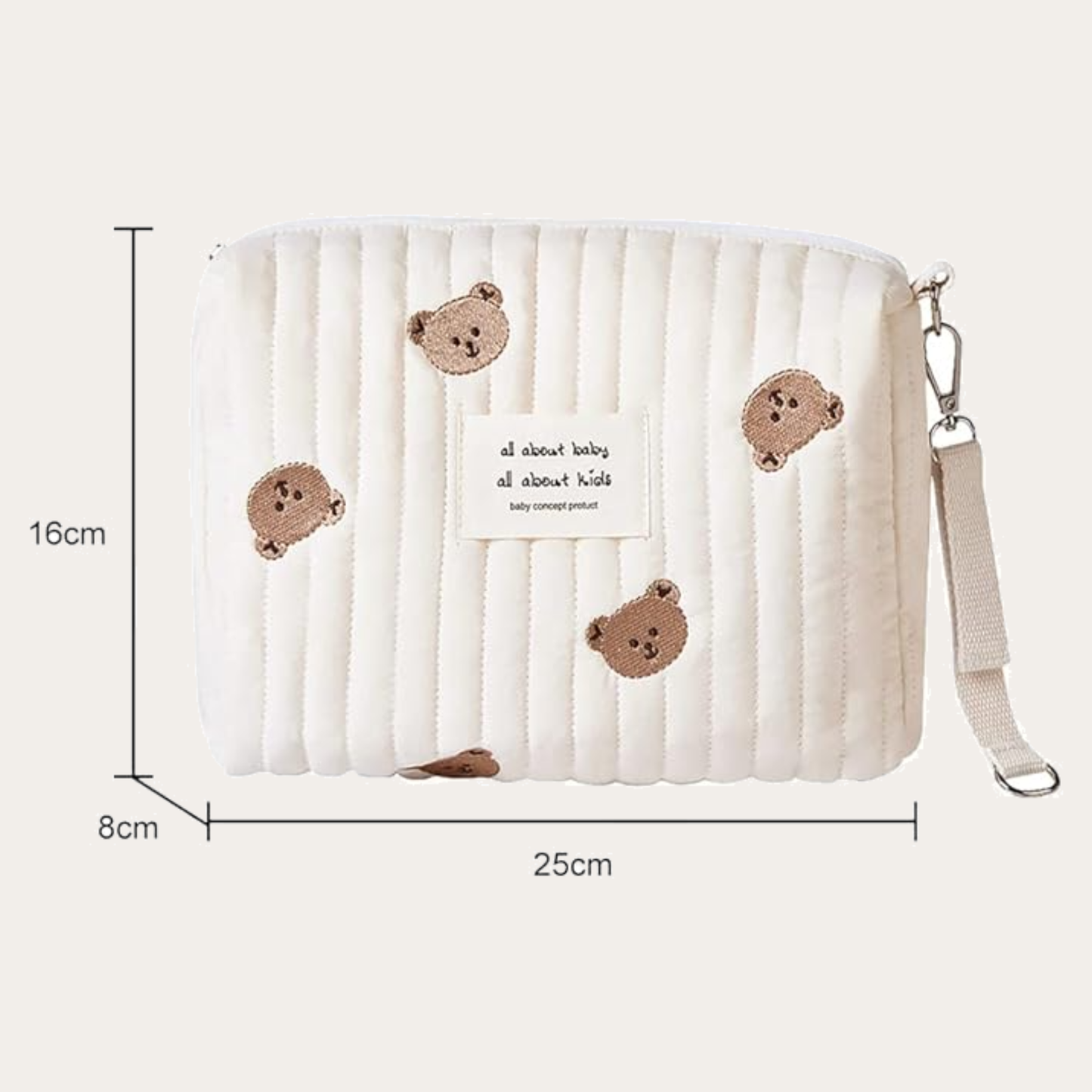 CloudCuddle | Luxe Katoenen Etui & Organizer