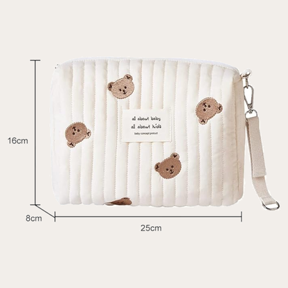 CloudCuddle | Luxe Katoenen Etui & Organizer
