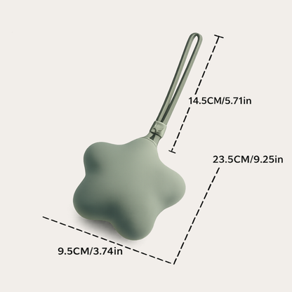 StarNest | Luxe Siliconen Speenhouder & Opbergdoos