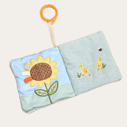 SoftStory | Sensorisch stoffen babyboekje