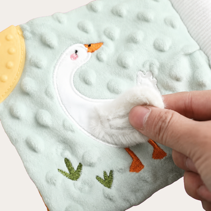 SoftStory | Sensorisch stoffen babyboekje