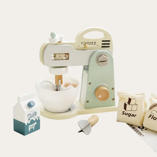 MixieDream | houten keukenmixer speelset voor kinderen