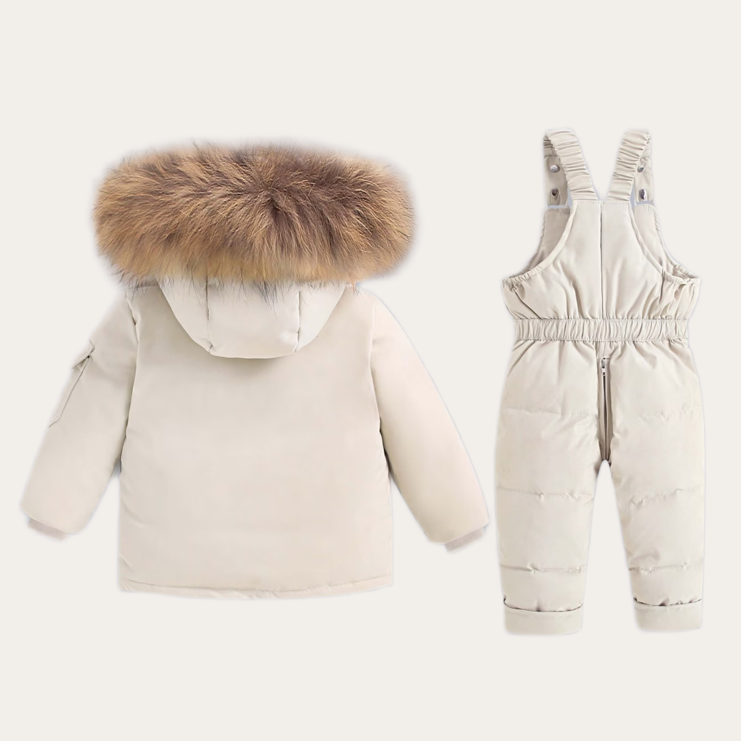 SnowCuddle | Warme winterset met jas & tuinbroek