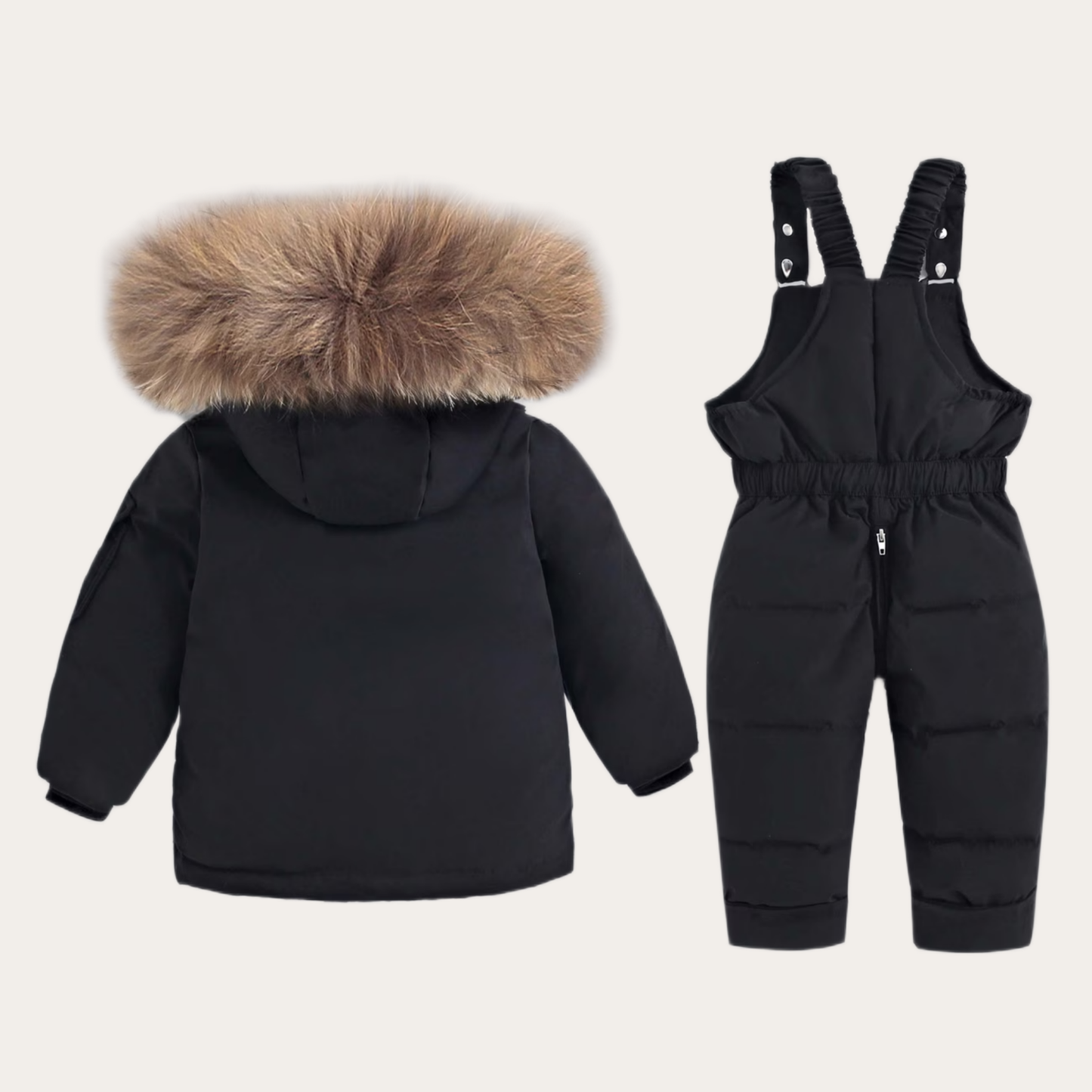 SnowCuddle | Warme winterset met jas & tuinbroek