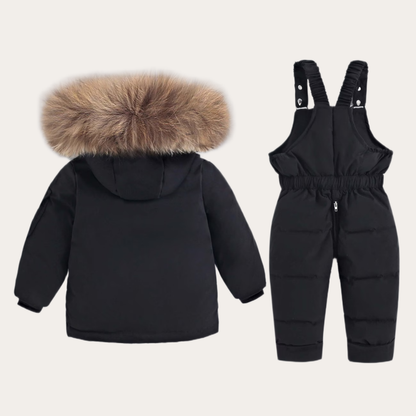 SnowCuddle | Warme winterset met jas & tuinbroek