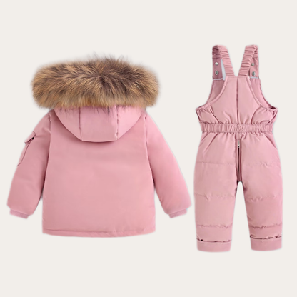 SnowCuddle | Warme winterset met jas & tuinbroek