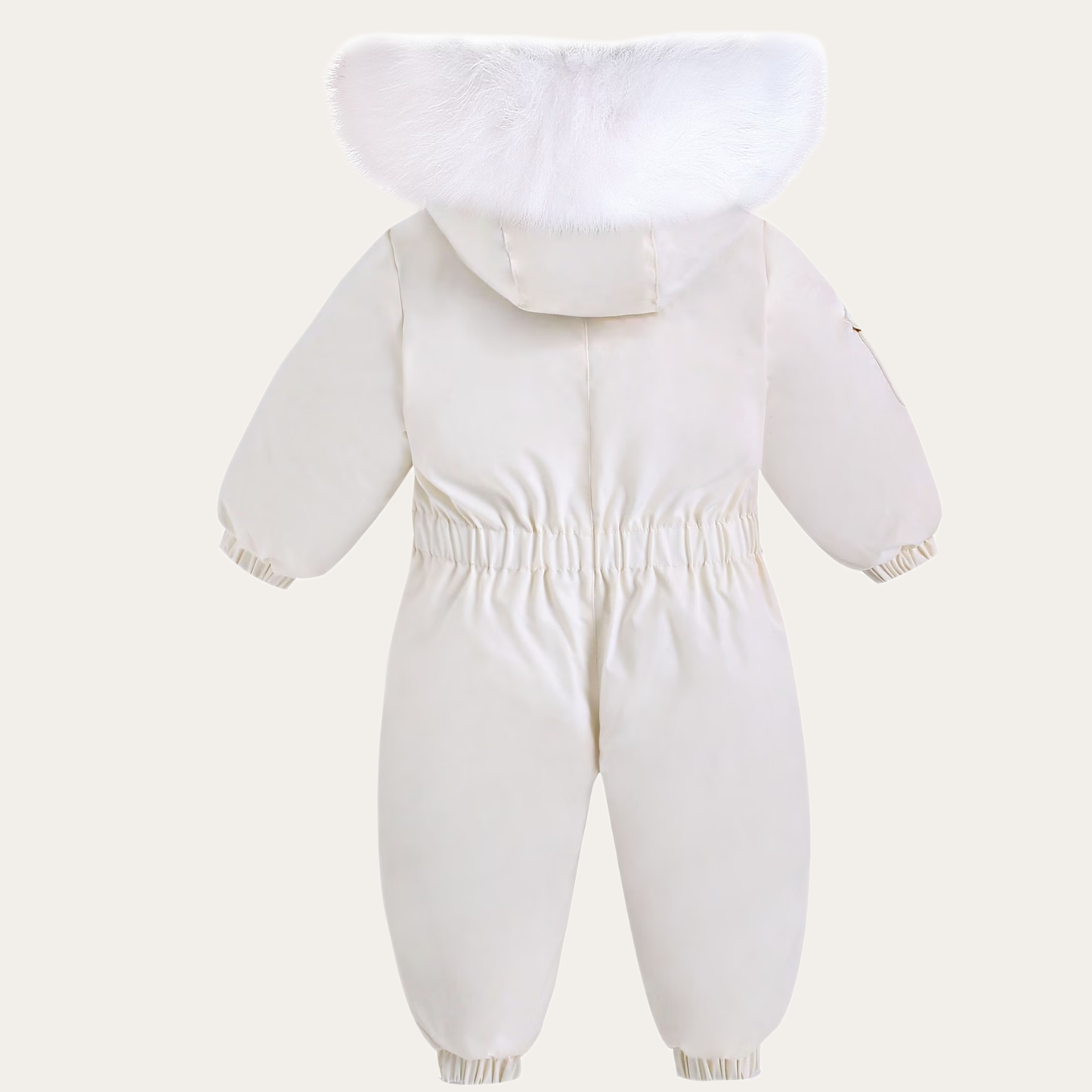 SnowHaven | Warme gevoerde winteroverall met capuchon