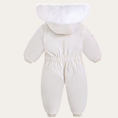 SnowHaven | Warme gevoerde winteroverall met capuchon