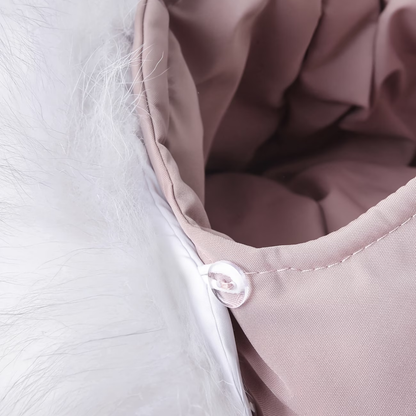 SnowHaven | Warme gevoerde winteroverall met capuchon