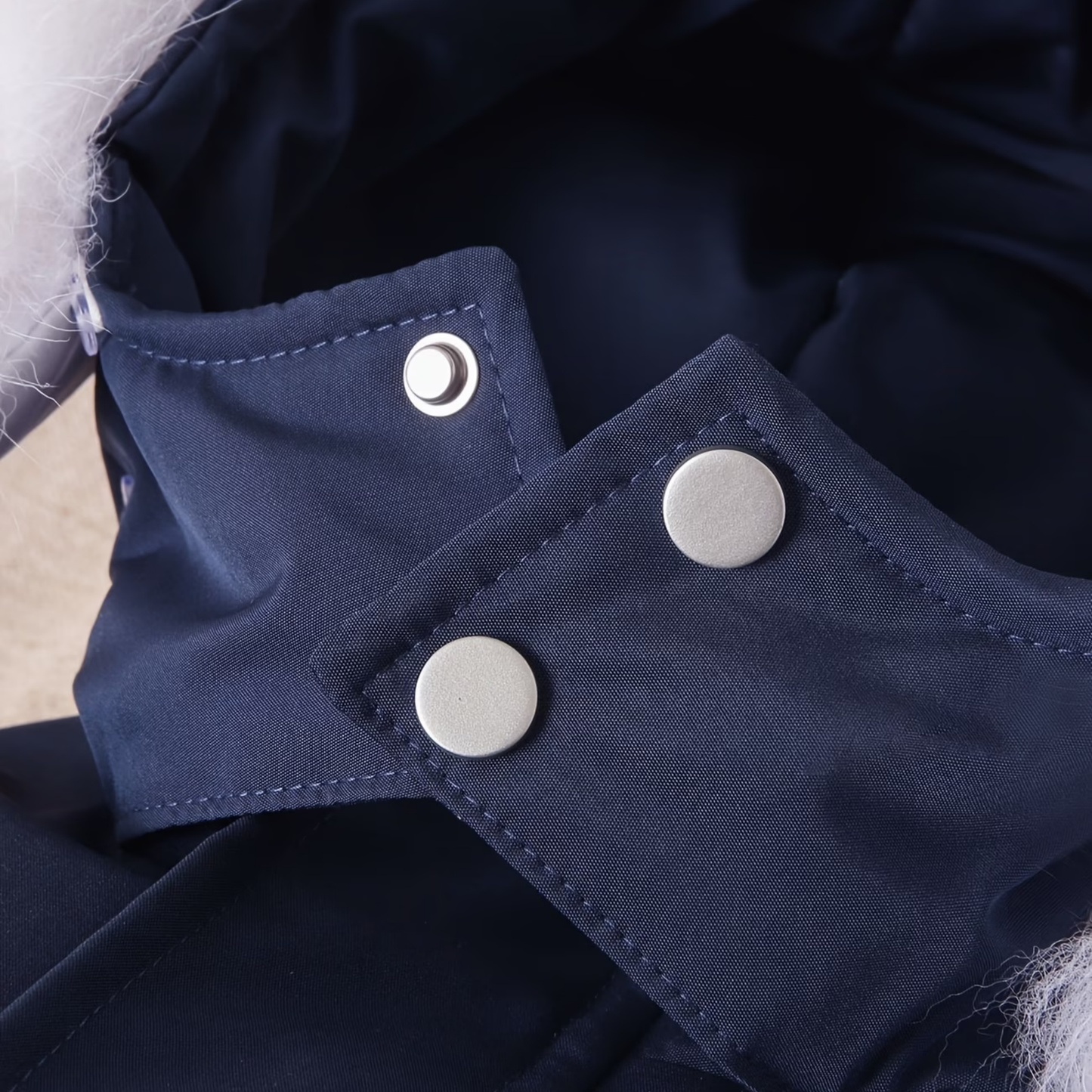 SnowHaven | Warme gevoerde winteroverall met capuchon
