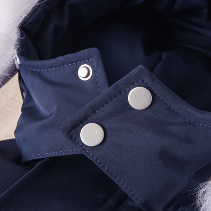 SnowHaven | Warme gevoerde winteroverall met capuchon