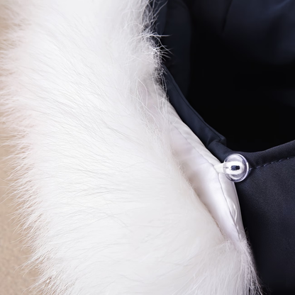 SnowHaven | Warme gevoerde winteroverall met capuchon