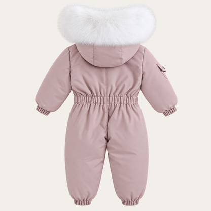 SnowHaven | Warme gevoerde winteroverall met capuchon