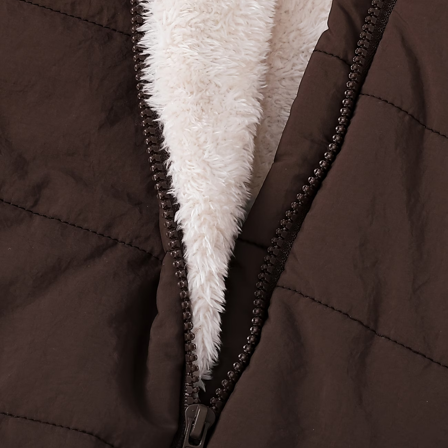 SnowNest | Warme teddygevoerde winteroverall met capuchon