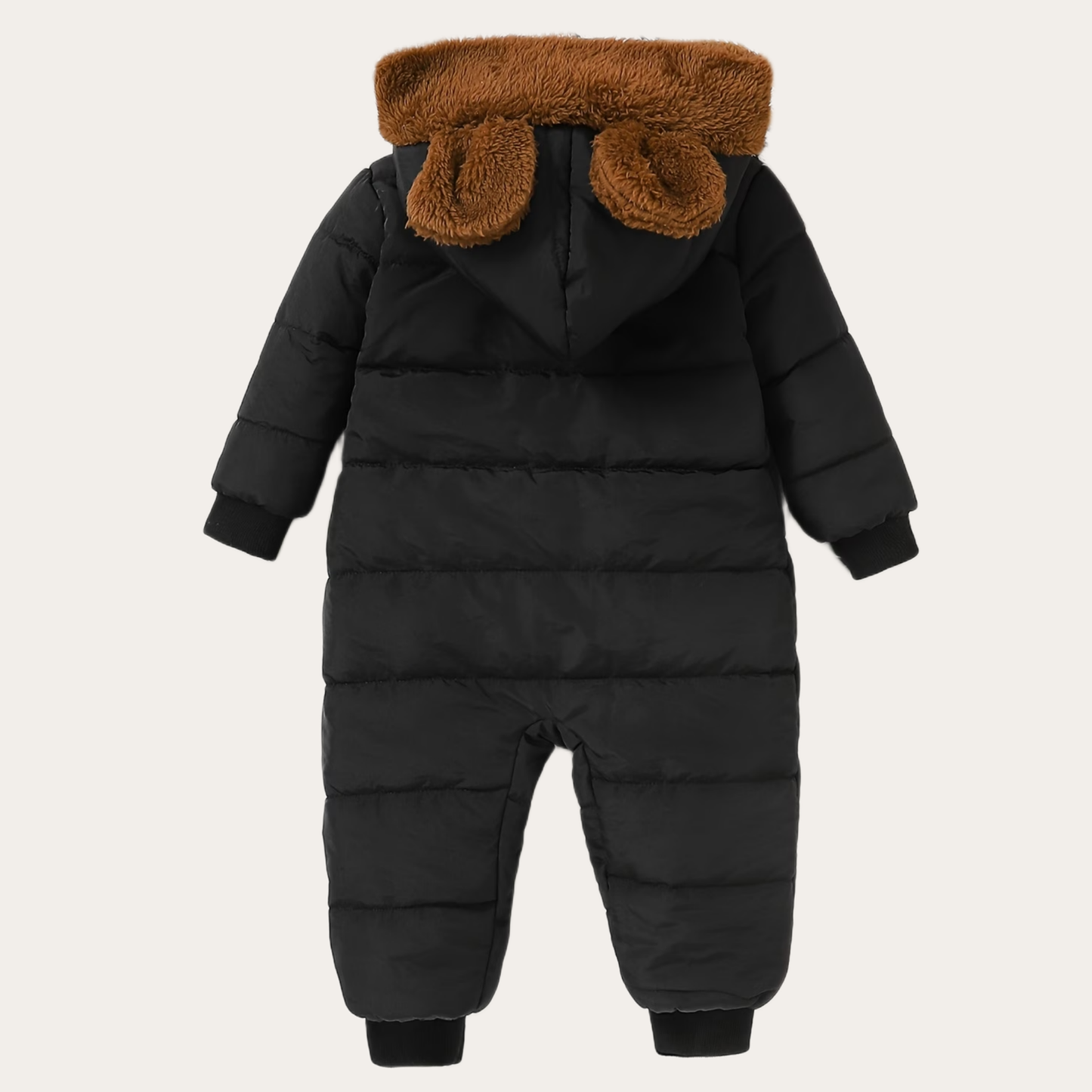 SnowNest | Warme teddygevoerde winteroverall met capuchon