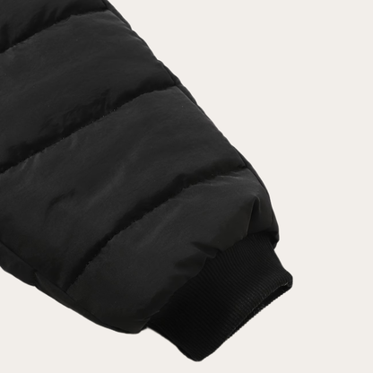 SnowNest | Warme teddygevoerde winteroverall met capuchon