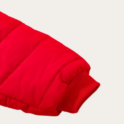 SnowNest | Warme teddygevoerde winteroverall met capuchon