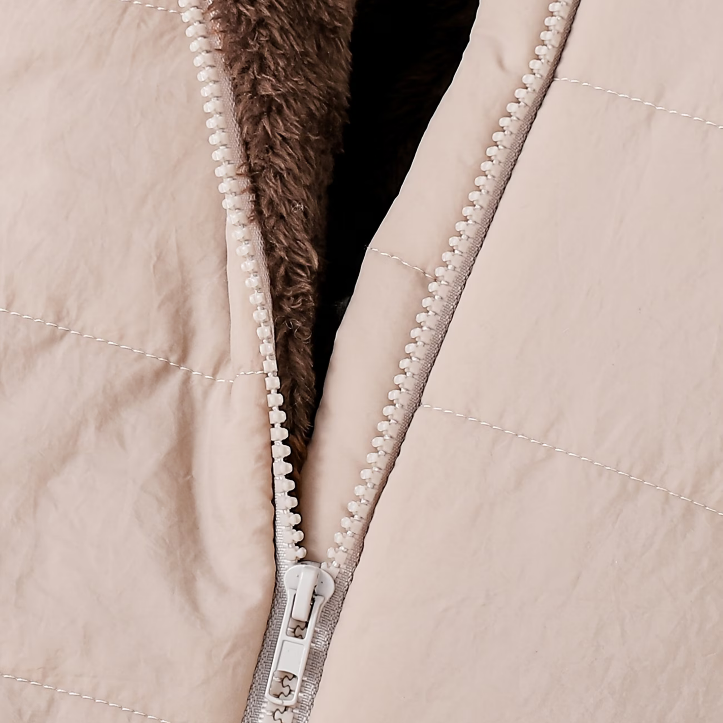 SnowNest | Warme teddygevoerde winteroverall met capuchon