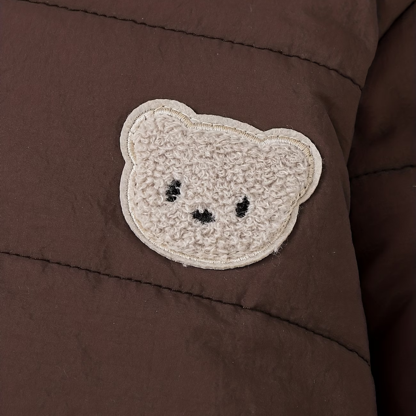 SnowNest | Warme teddygevoerde winteroverall met capuchon