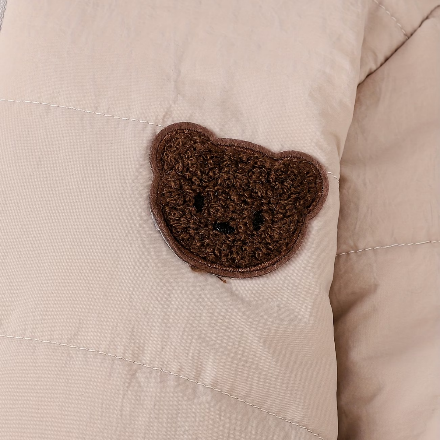 SnowNest | Warme teddygevoerde winteroverall met capuchon