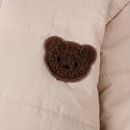 SnowNest | Warme teddygevoerde winteroverall met capuchon