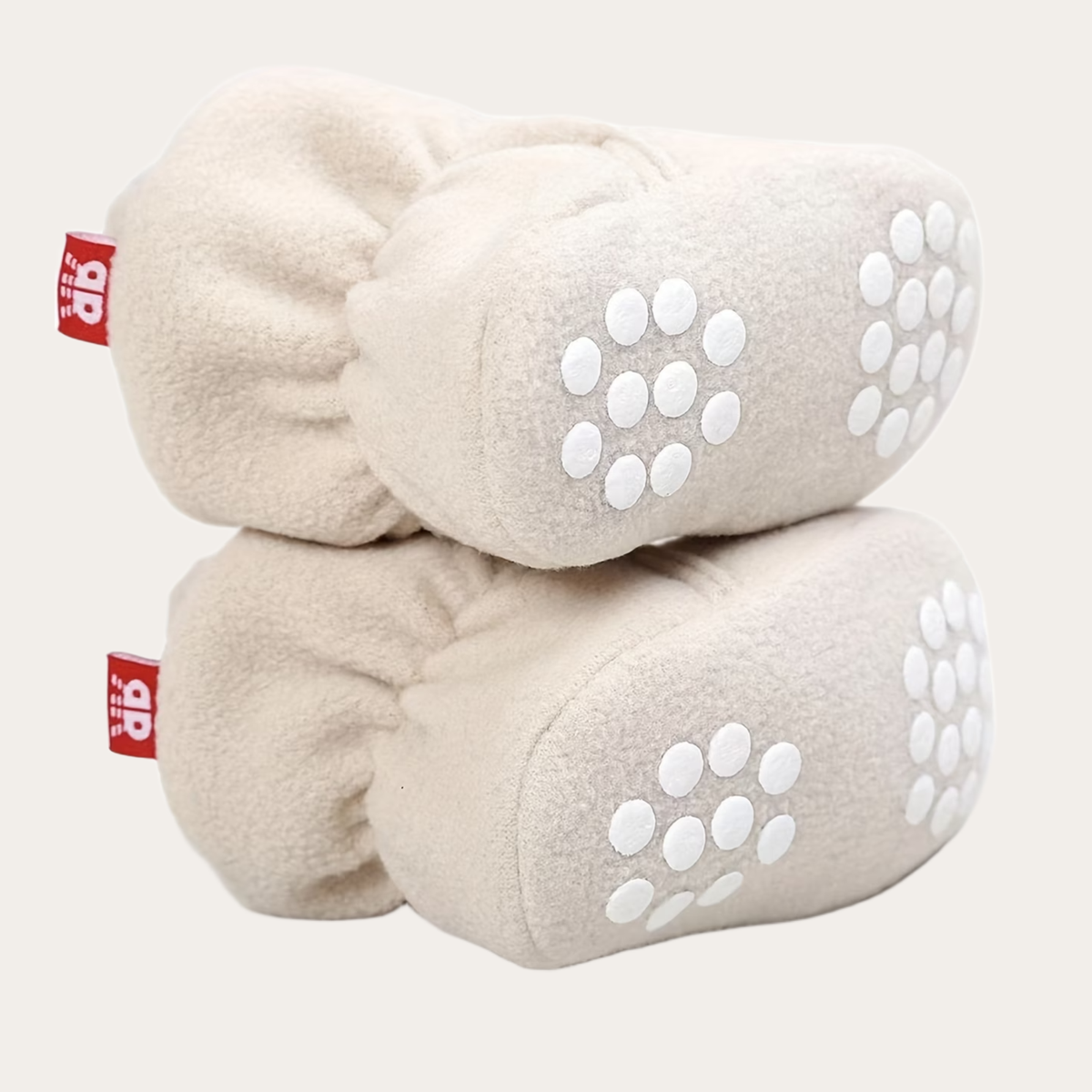 CozySteps | Zachte gevoerde babylaarsjes met klittenbandsluiting