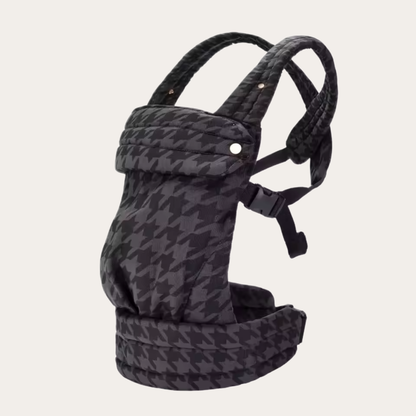 CarryCuddle (houndstooth) | Zachte ergonomische babydrager voor comfortabel en dichtbij dragen (kopie)