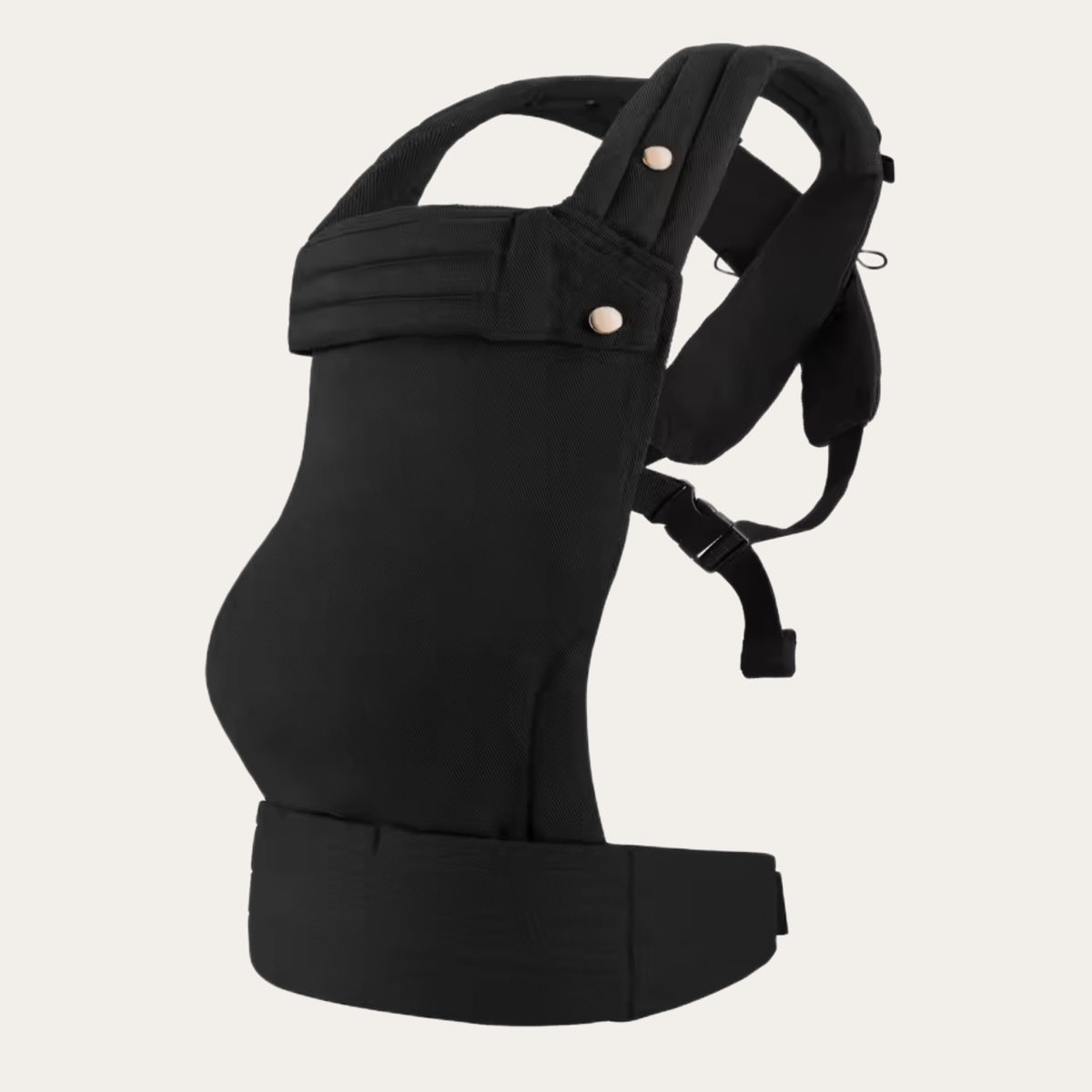 CarryCuddle (effen) | Zachte ergonomische babydrager voor comfortabel en dichtbij dragen